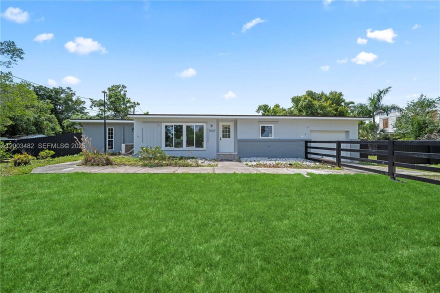 Whether you’re looking for a private family compound or an investment opportunity, this 2.27-acre fenced estate offers unmatched potential. Zoned RMF5 (Residential Multi-Family), this expansive property allows for up to 10 additional lots, making it a developer’s dream or the ultimate country retreat minutes from I-75 and US-41. The main residence is fully move-in ready, featuring 3 bedrooms and 2 bathrooms with a complete interior and exterior refresh. Enjoy peace of mind with a NEW roof, NEW AC, NEW plumbing, and fresh paint throughout. A separate shed/workshop—complete with its own electric meter—provides the perfect space for a home business, hobbyist, or extra storage. The entire 2.27 acres is secured by a metal privacy fence, offering a quiet sanctuary just moments from everyday conveniences. You are perfectly positioned near top-rated hospitals, schools, and the vibrant recreation at Gilchrist, Laishley, and Carmelita Parks. For the traveler or leisure seeker, the Punta Gorda Airport and the luxury Sunseeker Resort are right around the corner. Boaters and anglers will love the quick access to Charlotte Harbor, the Peace River, and Gulf beaches. Don’t miss this rare chance to own 2.27 acres, in Southwest Florida, with so much potential, in a prime location!