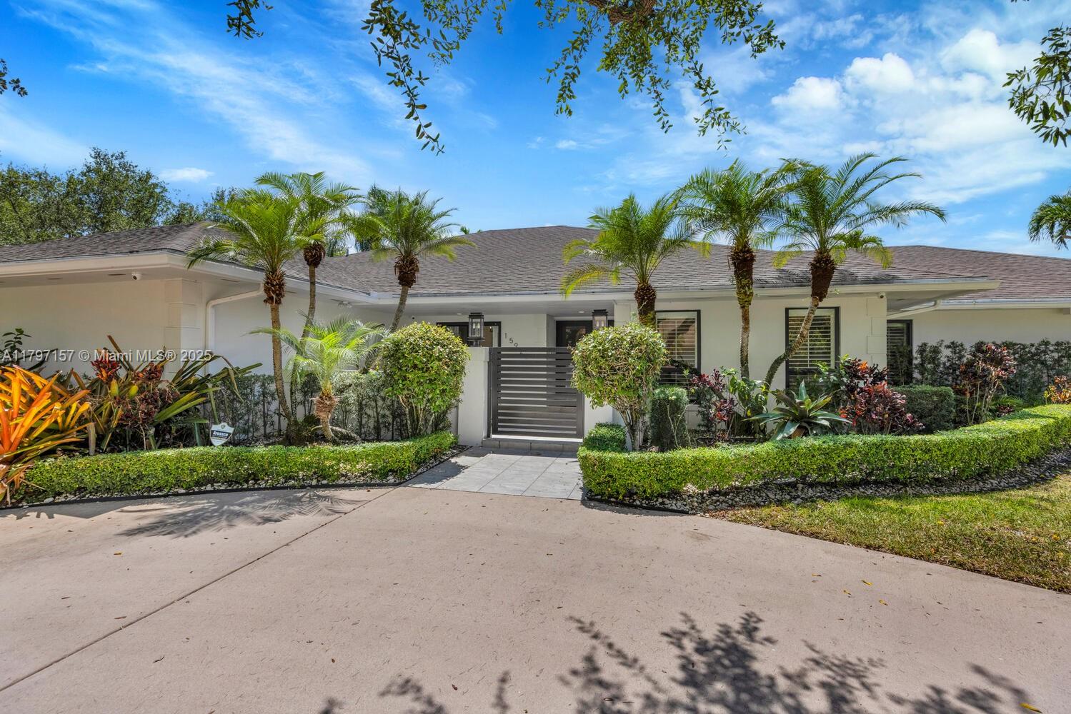 Property for Sale at 15920 Sw 81st Ave, Palmetto Bay, Miami-Dade County, Florida - Bedrooms: 4 
Bathrooms: 3  - $1,800,000