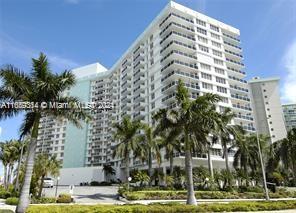 GREAT INVESTMENT! BEAUTIFUL PROPERTY OM THE BEACH. CAN RENT 12 TIMES A YEAR! ALWAYS FULLY BOOKED. SEA AIR TOWERS - HOLLYWOOD BEACH - OCEANFRONT COMPLETELY REMODELED APARTMENT. LOW FLOOR FURNISHED & EQUIPPED 2 BEDROOM AND 1 BATH CONVERTED FROM THE ORIGINAL 1 BDR. NEW WASHER AND DRYER COMBO INSIDE THE UNIT. NEW AC, NEW WATER HEATER. LARGE CLOSETS. TILE FLOORS, UPGRADED KITCHEN WITH GRANITE COUNTERTOPS AND STAINLESS STEEL APPLIANCES. NEW REFRIGERATOR, WINE COOLER. BATHROOMS ARE REDONE WITH THE NEW TILE, LISTELLO, NEW CABINETS, GRANITE, PLUMBING FIXTURES. QUEEN BED IN MASTER BEDROOM, SLEEP IN SOFA IN 2ND BEDROOM. NEW SLEEP-IN FUTON IN THE LIVING ROOM. NEAR SHOPS, RESTAURANTS, GOLF COURSES, AND RACE TRACKS. Please note: limited view facing Diplomat, but still nice view of the from the balcony.