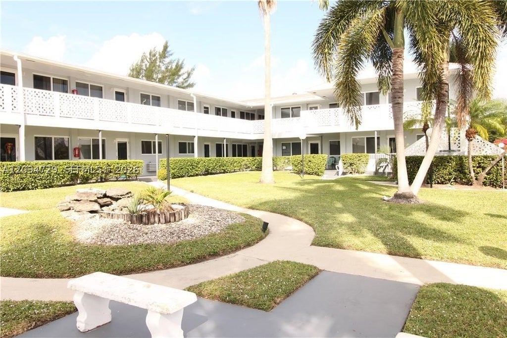 Photo of 600 Layne Blvd #123, Hallandale Beach, FL 33009 (MLS # A12094729)