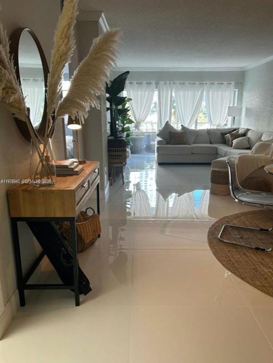 BEAUTIFUL 1 BEDROOM 1.5 BATHS BEACH CONDO TOTALLY REMODELED AND WELL MAINTAINED. UPGRADED KITCHEN, NEW APPLIANCES, FRESHLY PAINTED, HUGE MASTER BEDROOM WITH WALK IN CLOSET, BIG LIVING AREA, POWDER ROOM, PLENTY OF CLOSETS, EXTRA STORAGE, AND MORE. RESORT STYLE COMMUNITY WITH OCEAN & INTRACOASTAL ACCESS, PRIVATE BEACH SERVICES, 2 HEATED POOL, WATER FRONT RESTAURANTS,BAR, MUSIC, GYM, SAUNA, STEAM ROOM, TENNIS, COURTESY BUS,BASKETBALL,BILLIARDS,MINI MARKET,VALET PARKING,ETC... MAINTENANCE INCLUDES A/C,INTERNET,CABLE TV,HOT WATER,24 HOURS SECURITY, INSURANCE,ETC... EXCELLENT LOCATION CLOSED TO MAJOR HWYS, AVENTURA, S BEACH, AND MORE. THIS IS THE PERFECT PLACE FOR A FULL TIME, VACATION OR INVESTMENT HOME. EASY TO RENT. NEED 24 HR NOTICE TO SHOW