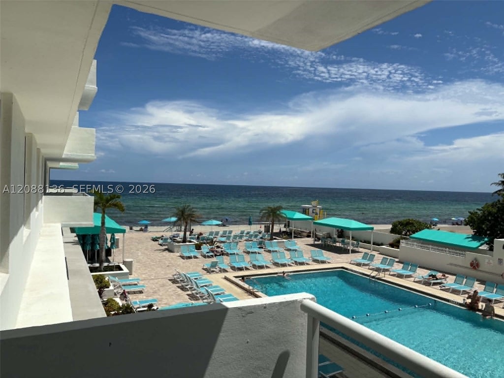 Photo of 3725 S Ocean Dr #306, Hollywood, FL 33019 (MLS # A12088136)
