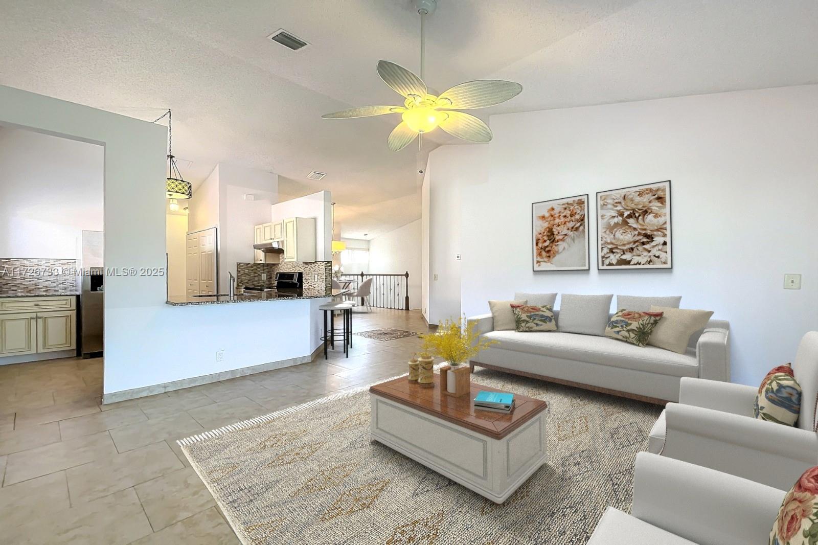 Nestled in the desirable heart of Boynton Beach, this stunning condominium offers an unparalleled blend of comfort and convenience. Upon entry, you’ll be captivated by the meticulously updated interiors, featuring top-of-the-line kitchen appliances and elegant Victorian-inspired bathroom cabinetry, harmoniously combining classic style with modern functionality. The spacious, open-concept floor plan is ideal for both relaxing and entertaining. The community amenities include a refreshing pool, a tranquil courtyard, and a fully equipped fitness center. Perfectly positioned close to shopping, dining, entertainment, major roadways, and top-rated schools, this residence provides a rare balance of peaceful living and easy access to everything you need.