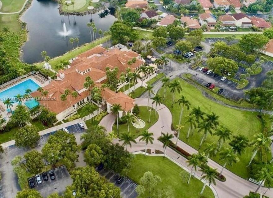 Welcome to your dream townhome in the sought-after community of Doral Greens in Doral Park! This stunning property boasts 3 bedrooms, 2.5 bathrooms, and a spacious 1 car garage. The kitchen features granite counters and stainless-steel appliances, perfect for whipping up gourmet meals. Step outside to your beautifully paved patio, ideal for all fresco dining or simply relaxing in the Florida sunshine. Enjoy the luxurious amenities that come with living in this gated community, including a clubhouse, gym, community pool, and tennis court. Stay active and social with access to pickleball courts and a playground with a water park for the little ones. Tiled floors on the first level and imitation wood flooring on the second level. This home is perfect for families, professionals