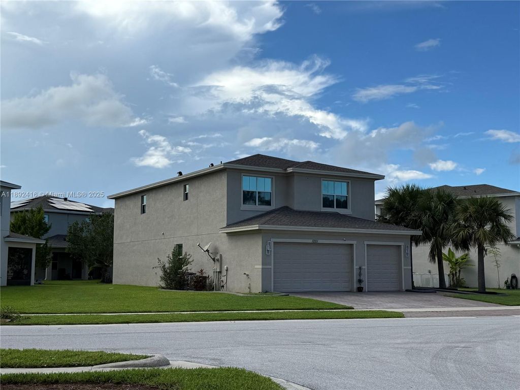 Photo of 1201 NW Leonardo Cir, Port St Lucie, FL 34986 (MLS # A11892416)