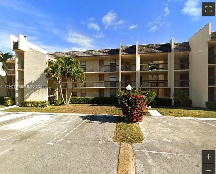 Beautifully maintained and bright 2-bed, 2-bath condo in the heart of Coral Springs. This 1,068 SF unit features easy-to-clean tile floors throughout and the convenience of an in-unit washer and dryer. The spacious master suite includes a private bathroom and a large walk-in closet. Enjoy your morning coffee on the private balcony or take a dip in the community pool. Includes one assigned parking space. Tenant occupied until March 31st. Enjoy an unbeatable location within walking distance to the best of Coral Springs. This condo is steps away from Forest Hills Park and top-rated Forest Hills Elementary. You’re just minutes from 'The Walk of Coral Springs,' featuring Trader Joe’s, premier dining, and boutique shopping. With quick access to Broward Health and major commuter routes, this home perfectly blends residential tranquility with urban convenience.