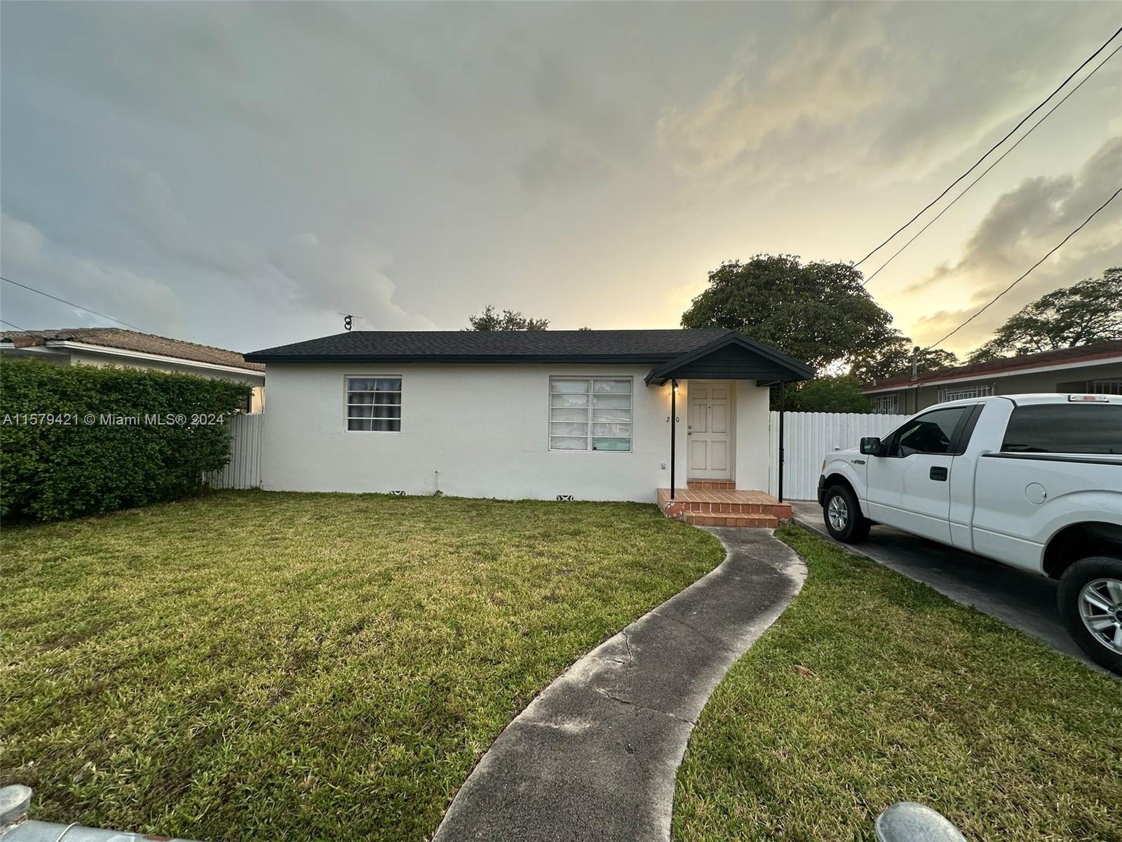 Property for Sale at 240 Nw 32nd Pl Pl, Miami, Broward County, Florida - Bedrooms: 2 
Bathrooms: 1  - $540,000
