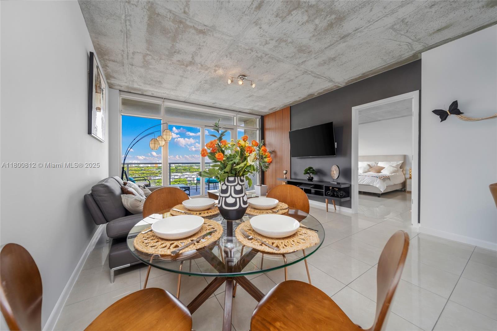 Property for Sale at 3250 Ne 1st Ave 806, Miami, Broward County, Florida - Bedrooms: 2 
Bathrooms: 2  - $710,000