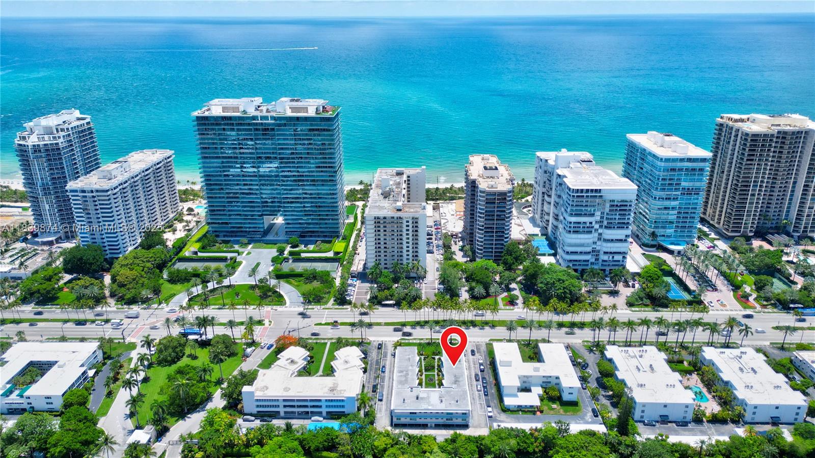 Live in Prestigious Bal Harbour – Steps from the Beach! Enjoy the exclusive lifestyle of Bal Harbour with private beach access just across the street. This bright and spacious 800 sq. ft. unit features floor-to-ceiling windows, 1 bedroom, 1 full bathroom with bathtub, and a generously sized living and dining area. 1 Assigned covered parking, Walk-in closet, Window blinds and ceiling fans, Brand-new A/C unit installed in 2025, Laundry facilities on the first floor. Located directly in front of the luxurious Oceana Residences and within walking distance to Bal Harbour Shops, the beach, restaurants, and just minutes from Sunny Isles Beach.
Investor Friendly: Unit is rented until February 2026 - instant cash flow from day one!