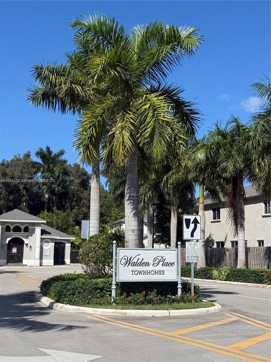 WALDEN PLACE - Residential Lease