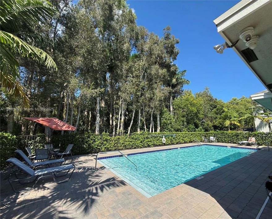 Beautiful townhome in the heart of Miami Gardens. Newer construction featuring 4 bedrooms and 3 bathrooms. Spacious layout with tile and vinyl flooring throughout, large living and dining areas, plus a kitchen and family room perfect for entertaining. Smart Home connection available. One-car garage with additional parking for two cars in the driveway. Ceiling fans in every bedroom for energy efficiency. Private fenced patio and washer and dryer inside the unit. NO PETS. Excellent location close to schools, supermarkets, shopping centers, and highways—just 4 minutes to the Turnpike. Walden Place is a great community offering friendly neighbors, clubhouse, pool, playground, and walkways.