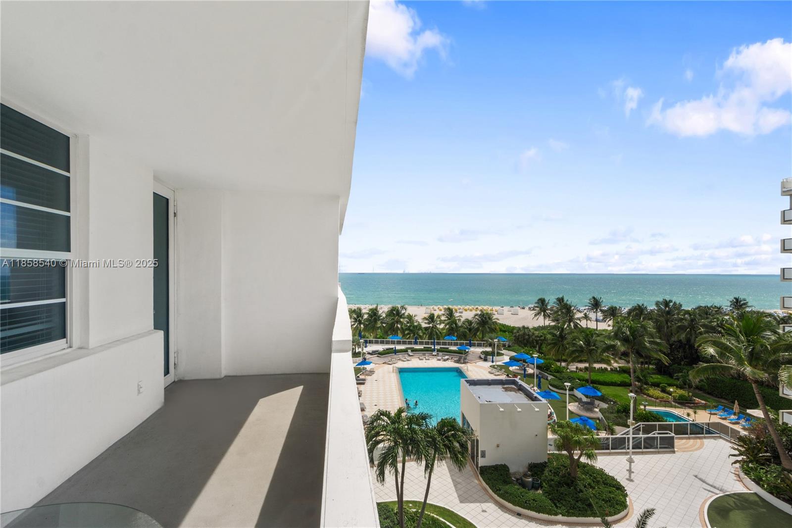 AVAILABLE September 11th, 2025. Welcome to your dream condo by the ocean! This 1 bedroom, 1 bathroom unit comes with a private balcony offering breathtaking ocean and garden views. The rent includes, wifi, cable and the right to park 1 car thru valet. The 24-hour lobby attendance ensures your safety and security at all times. Whether you're looking for a short-term 6-month lease or a longer 1-year commitment, this condo has everything you need for a comfortable and luxurious beachfront lifestyle. Don't miss out on this rare opportunity to live next to the ocean! For more information please TEXT listing agent!**Listing price is for 1 year lease**Rate for a short-rent lease will depend on the move in, length of the stay and season, ask for rates.
