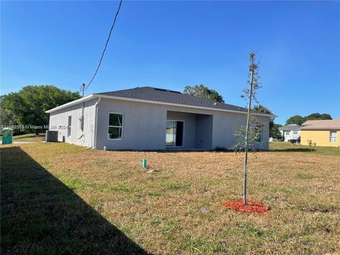 A home in Palm Bay