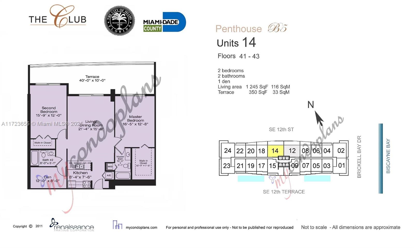 THE CLUB AT BRICKELL BAY - Residential