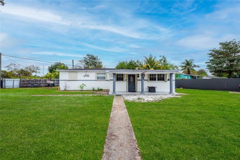 A home in Miami