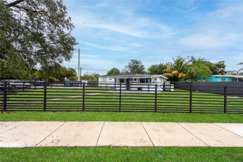 A home in Miami