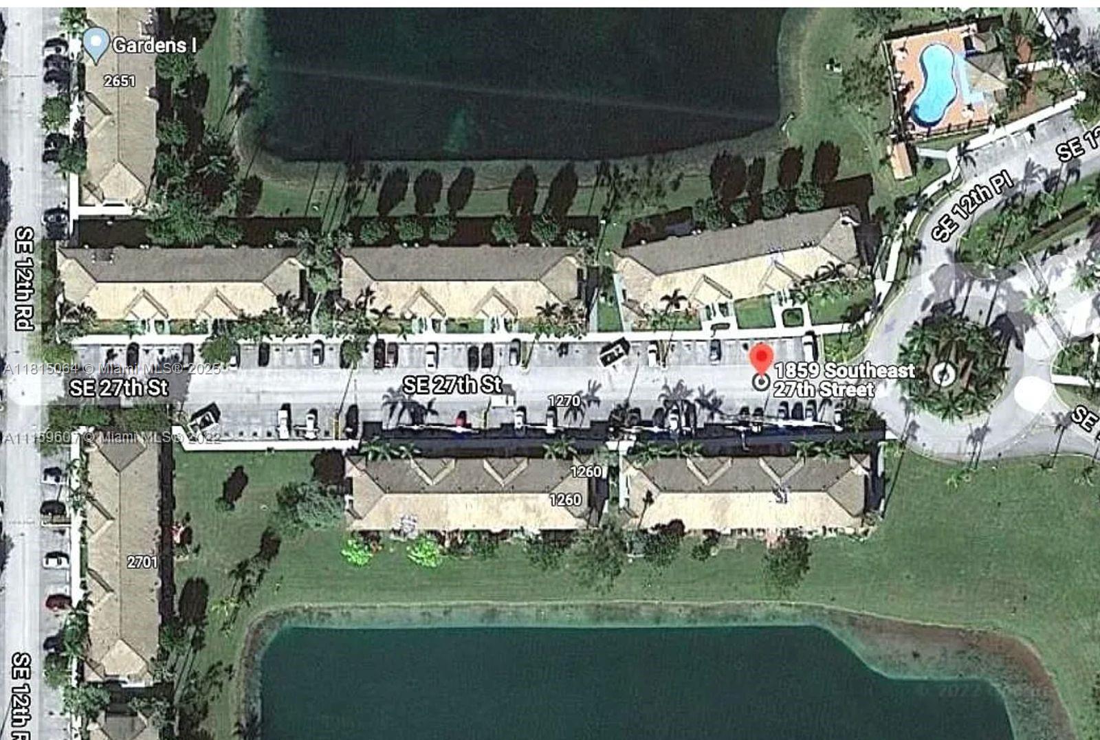 Rental Property at 1859 Se 27th Ter 1859, Homestead, Miami-Dade County, Florida - Bedrooms: 3 
Bathrooms: 3  - $2,450 MO.