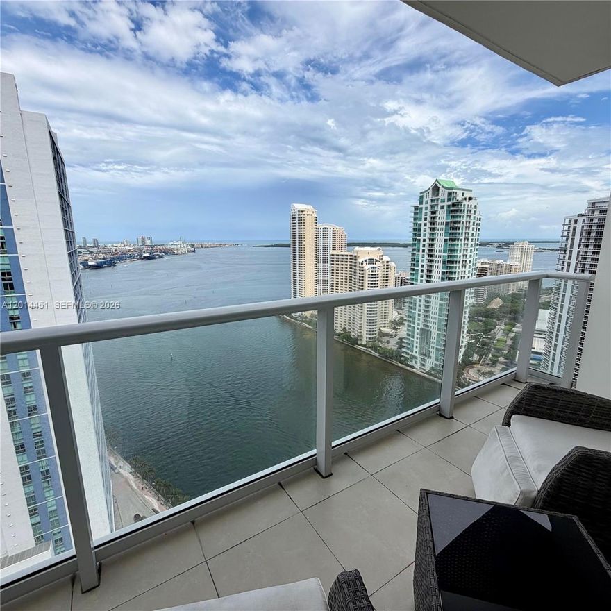 Stunning 2-bedroom, 2-bathroom residence. This property boasts a range of top-notch amenities designed to enhance your living experience. Stay fit and active with our state-of-the-art fitness center, or take a refreshing dip in the pool to beat the Miami heat. For those who work from home, our business center provides a professional environment to focus and be productive. The game room is perfect for entertaining guests or enjoying a fun-filled evening. After a long day, unwind and rejuvenate at our on-site spa. To top it all off, our 24-hour concierge service is always available to assist with your needs and ensure your day-to-day life runs smoothly. Experience the best of Miami living in this exceptional property. 1 parking space assigned