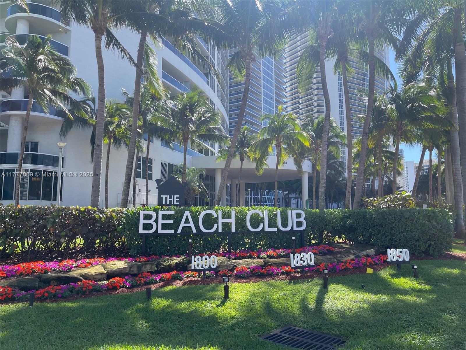 BEACH CLUB THREE CONDO - Residential Lease