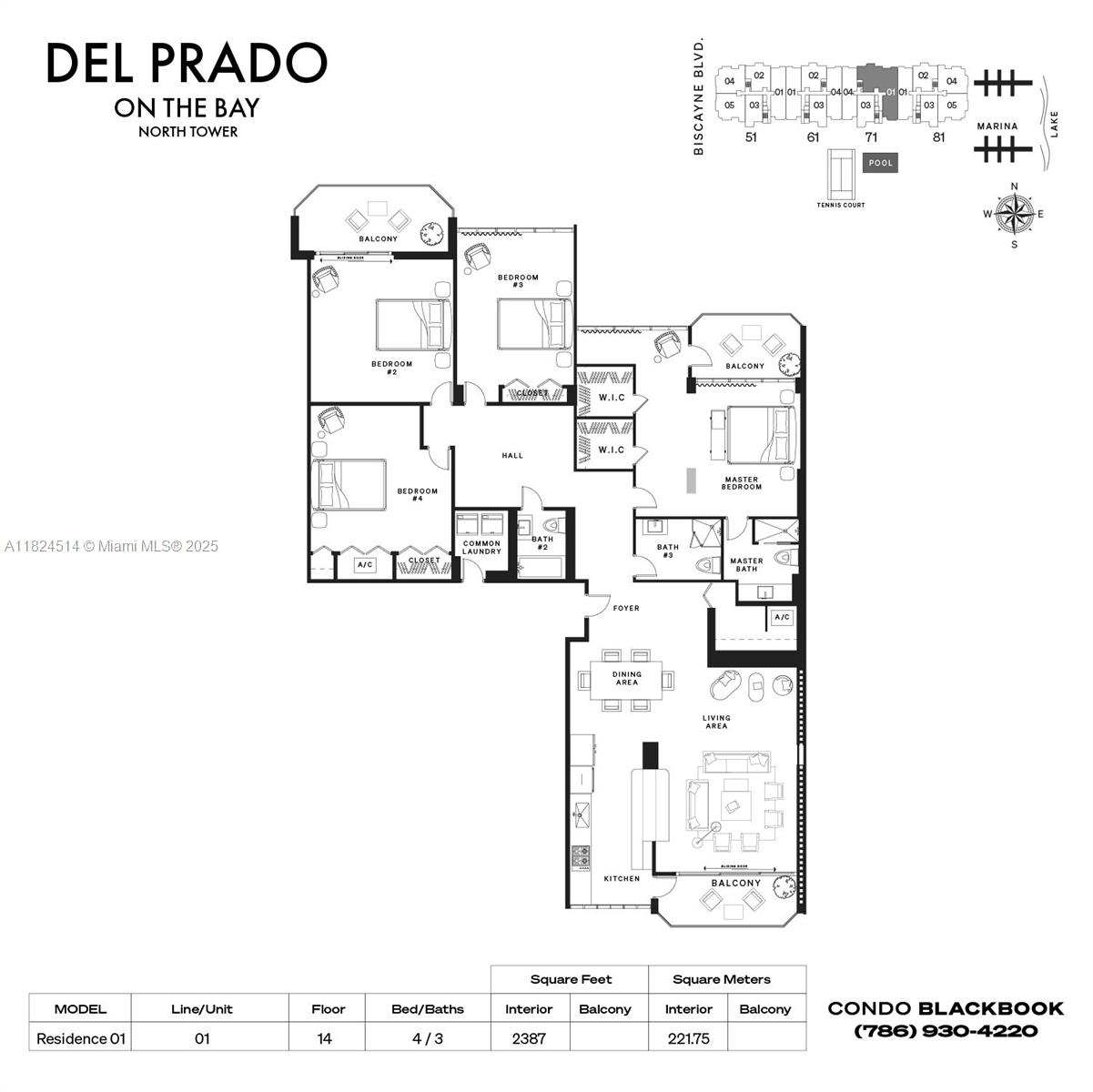 DEL PRADO CONDO - Residential