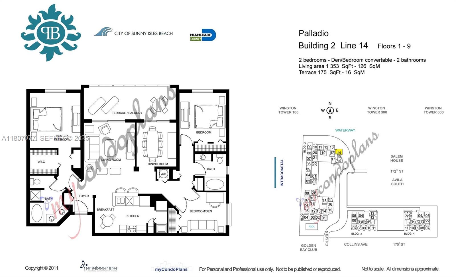 PORTO BELLAGIO CONDO - Residential