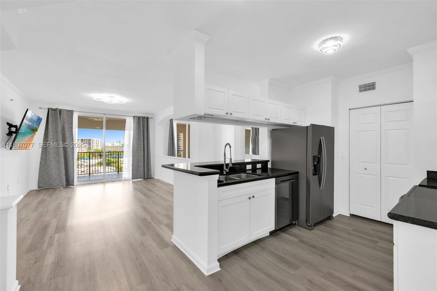 The largest model is in updated condition. It has three full bedrooms, plus a dining room and two full bedrooms with a double-sized balcony facing north(never hot). The apartment has assigned covered parking space. The A/C, water heater, and all appliances have been recently updated. The complex is perfect for self-living or investment.The building has a 3 times rentals restriction, which give a lo oft opportunities.10 minutes walking distance to the beach, to the best school K-8 ,and all shopping areas No current assessments. The building has reserves,easy to get financing.Pet-friendly.The complex has high end amenities,heated pool,jacuuzi,large size gym,party room,kids room,office room.The lowest HOA fees in Sunny Isles Beach.The apartment is rented until 07/14/26, for $3,800 per month.