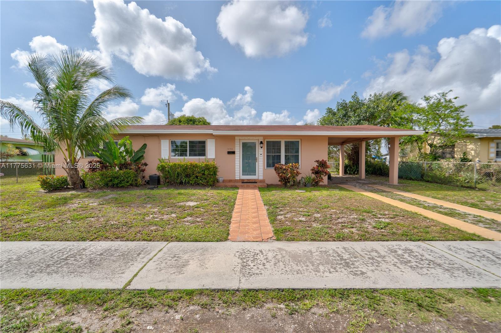 Property for Sale at 1302 Nw 172nd Ter, Miami Gardens, Broward County, Florida - Bedrooms: 3 
Bathrooms: 2  - $545,000