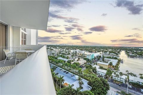 A home in Fort Lauderdale