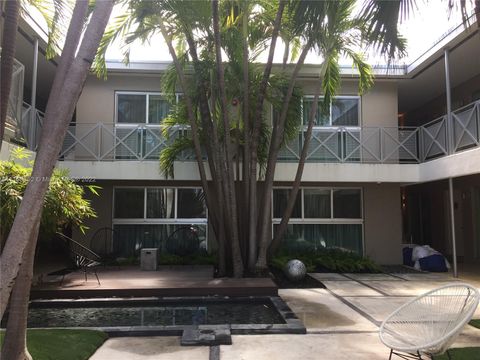 A home in Miami Beach