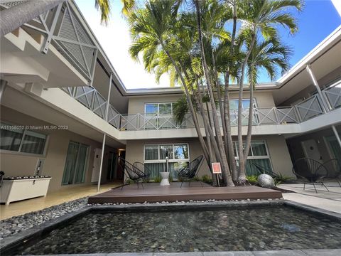 A home in Miami Beach