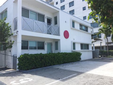 A home in Miami Beach