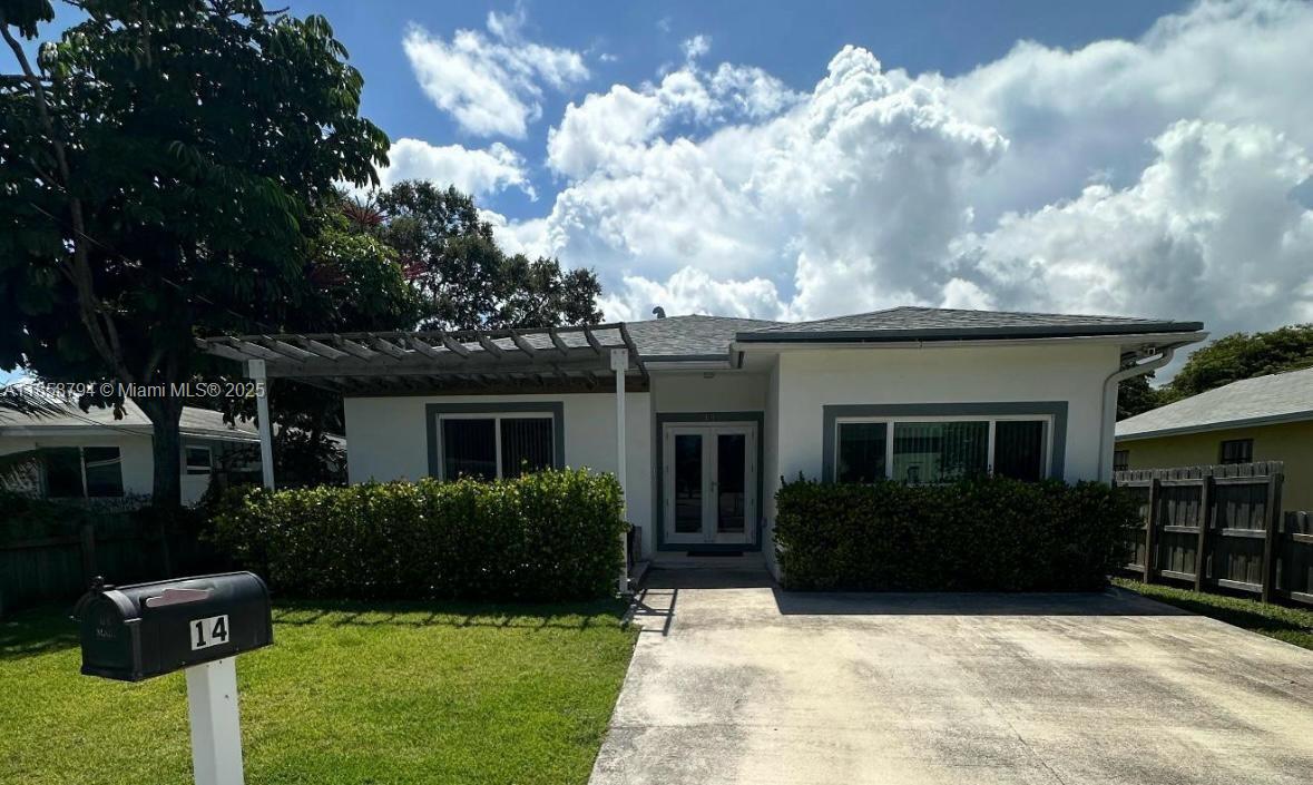 LOCATION! LOCATION! Modern 3BR/2BA home built in 2021, ideally situated near the beach, Ft. Lauderdale Airport, Port Everglades, and Dania Beach Casino. Also just minutes from Oakwood Plaza for premier shopping and dining. Not in a flood zone and features impact windows/doors for peace of mind. Open layout perfect for entertaining. No HOA- ideal for families or investors. Quick access to major highways and has all the best of South Florida living in this move-in ready home!