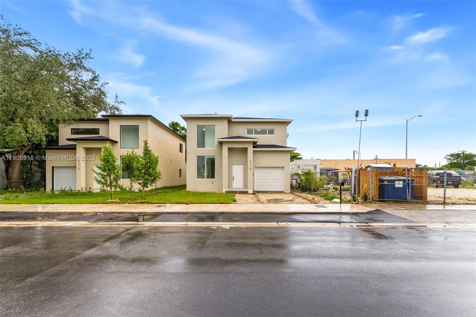 *Privacy Fence was installed and driveway completed after photos* Come see this stunning brand-new 2-story home in the heart of Miami! Offering 2,175 sq ft of living space, it features 4 bedrooms, 3 bathrooms, a spacious open kitchen with stainless steel appliances, and a 1-car garage. Modern finishes include large-format ceramic tile flooring, impact windows for peace of mind and insurance savings, and abundant natural light throughout. Ideally located just minutes from I-95, Wynwood, Downtown, Brickell, and the Design District, this new construction home combines comfort, style, and convenience-move in and enjoy hassle-free living from day one!