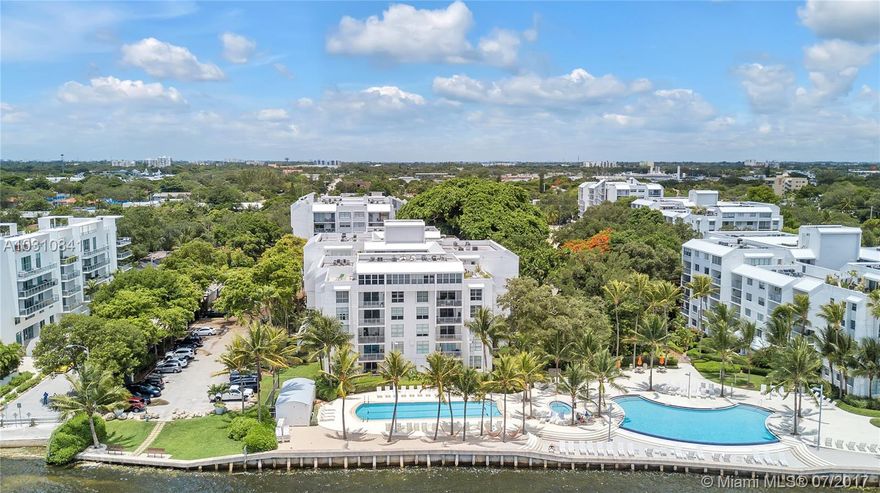 This is Resort Style living on the bay-in the Upper East Side- located at the MIMO historic district- 2 bedroom - 2 full bathrooms- Spacious and bright with lush tropical garden views of Banyon and other majestic trees.  Beautiful modern style open kitchen with stainless steel appliances, granite tops, updated bathrooms, large closets and tiled throughout- So many amenities!! 2 pools, beach area, BBQ area, Kayak storage, volleyball court, fitness center-steam room, and a Bistro too!!! Safe and secure 24hr. Security on site.