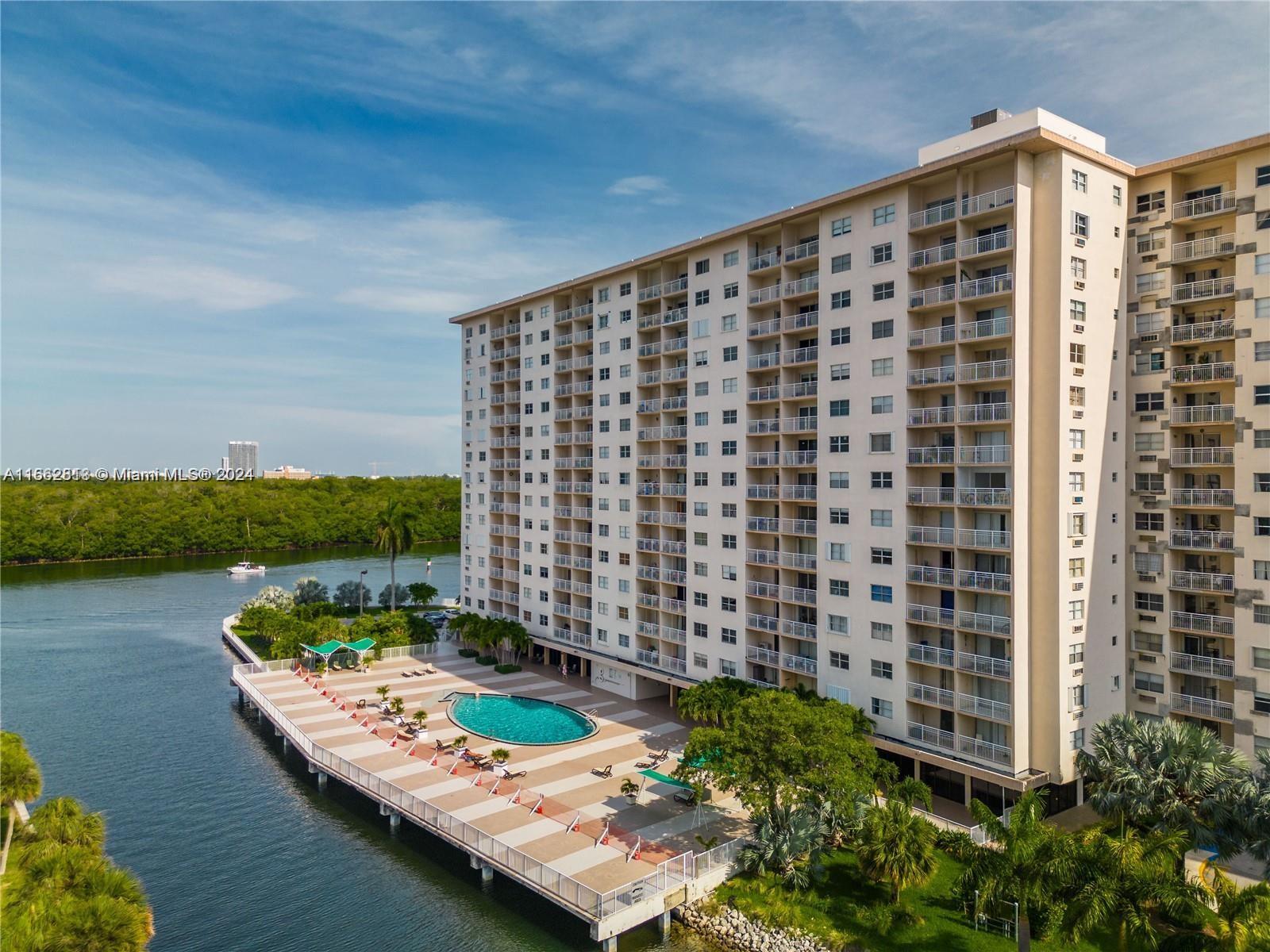 Rental Property at 400 Kings Point Dr 224, Sunny Isles Beach, Miami-Dade County, Florida - Bedrooms: 2 
Bathrooms: 2  - $2,599 MO.