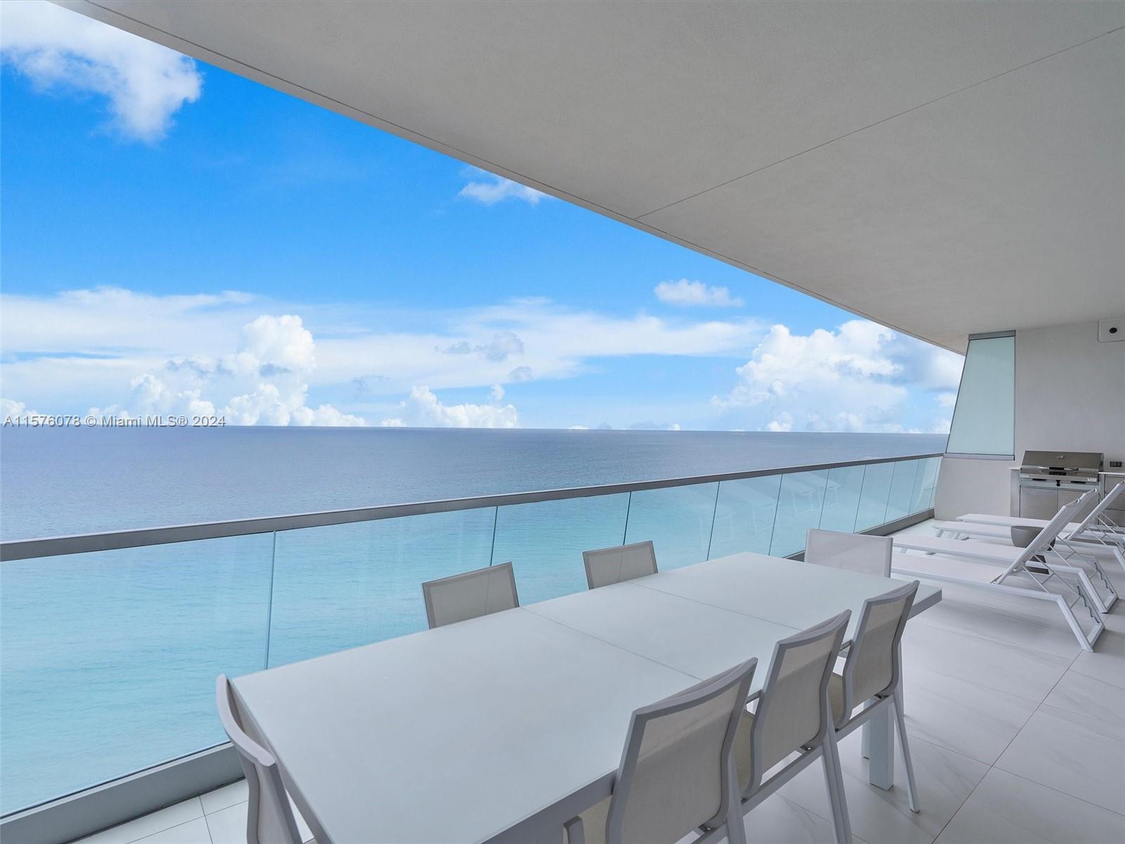 Property for Sale at 18501 Collins Ave 1903, Sunny Isles Beach, Miami-Dade County, Florida - Bedrooms: 3 
Bathrooms: 5  - $5,495,000