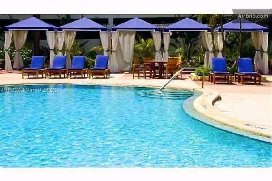 This is a charming 3 bedroom 2 bathroom condo with panoramic views of Sunny Isles Beach Bay Golden beach Beautiful amenities such as tennis courts private pool Cafe and salon on site. Walking distance to Publix,  thebeach and house of worship. Excellent school 5 minutes away. Aventura and bal harbor also very close. This unit is Airbnb approved. Rented till November 2025