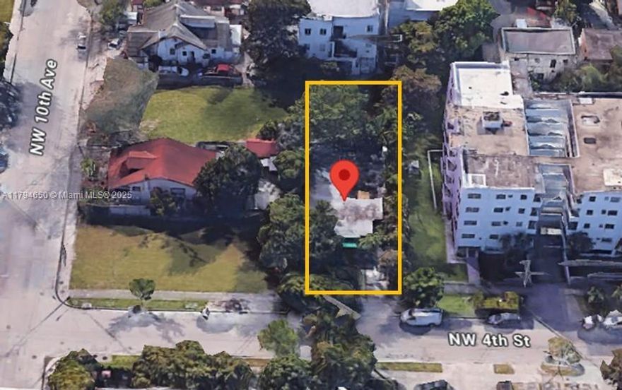 single lot SQF 5,000 with the option to buy 7 lots in total $4650000
7 PROPERTIES TOGETHER SQF 37,500 Great development opportunity in Little Havana.