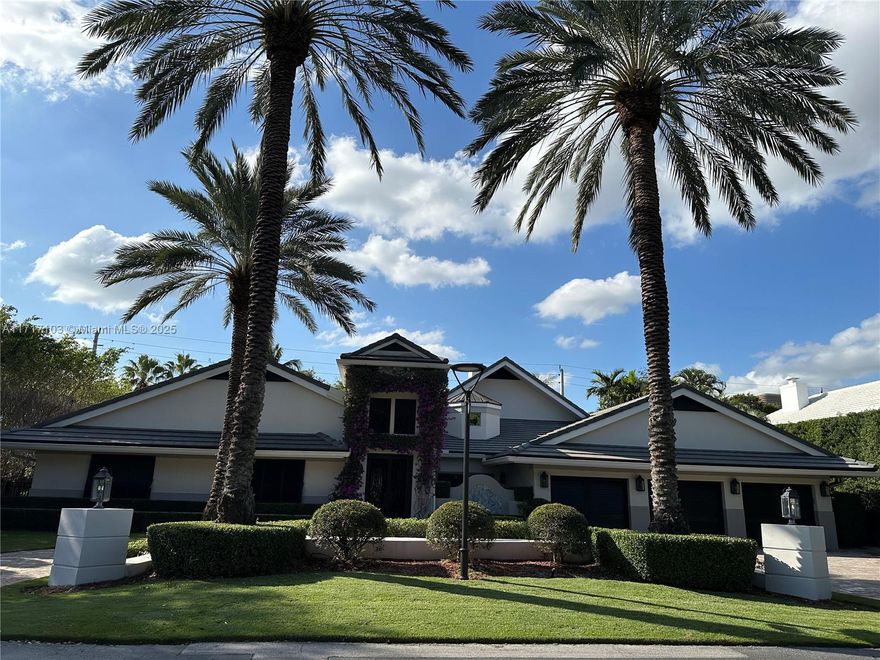 Welcome to The Sanctuary one of the most prestigious communities in east Boca Raton. With 24/7 security patrol by land and water. Located in the corner of the Intercoastal water way, Spanish river and Us1 , the ocean is located at .8 miles from the house. 
Adults , kids and pets can walk around the community filling safe and secure.
Lots of thinks to do around , two tennis courts, one multipurpose court , Kids play ground, nanny's could walk your kids there and you could relax knowing they are in a safe place.
Walk to your private marina, Launch your paddle boards or  kayak, paddle around the The sanctuary private natural reserve area, docks available on a waiting list.This ia a beautiful home completely updated in 2012 , with a beautifully manicured landscaping.
Make this your home.