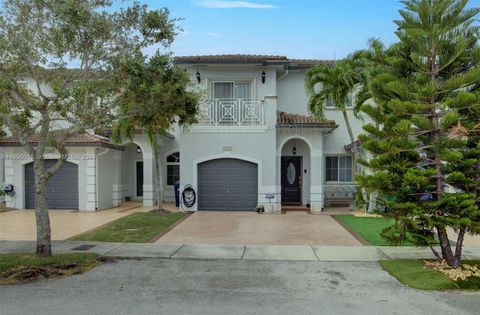 A home in Miami