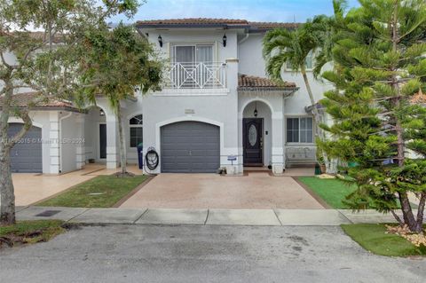 A home in Miami