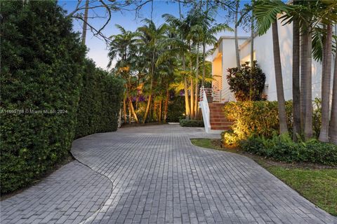 A home in Miami