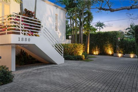 A home in Miami