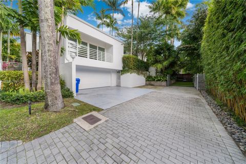 A home in Miami