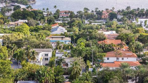 A home in Miami