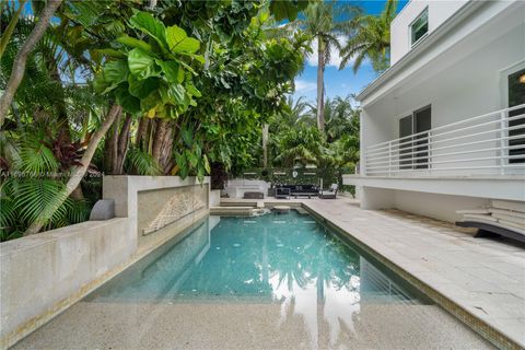 A home in Miami