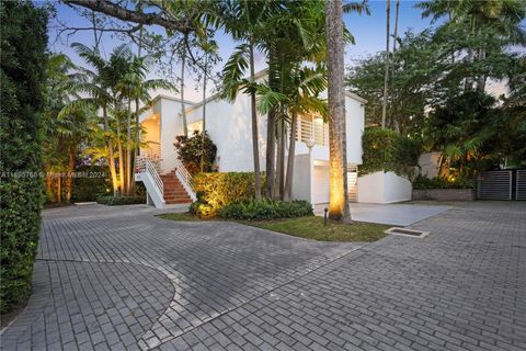 A home in Miami