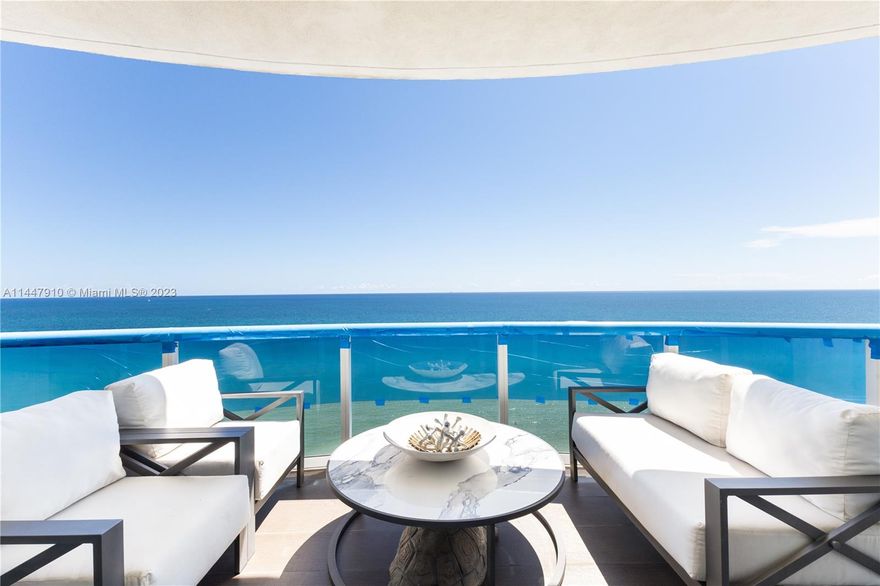 Welcome to your dream home in the heart of Sunny Isles! This stunning 10th-floor unit at TDR III offers the perfect blend of luxury, comfort, and breathtaking views.As you step inside, you'll be greeted by the most sublime views; the floor-to-ceiling windows provide panoramic views of the city skyline and the azure waters of the Atlantic Ocean, creating a tranquil and serene atmosphere.
The kitchen has been completely renovated and offers the most up-to-date modern appliances. Spacious and open, the living and dining areas are contemporary in style.
The owner's suit is the perfect spot to enjoy your morning coffee while taking in the sunrise and the bathroom boasts a spa-like atmosphere with a soaking tub, a separate glass-enclosed shower, and double vanity​​‌​​​​‌​‌​​​‌‌​​​‌‌‌​​‌​​‌‌​​​​ sinks.