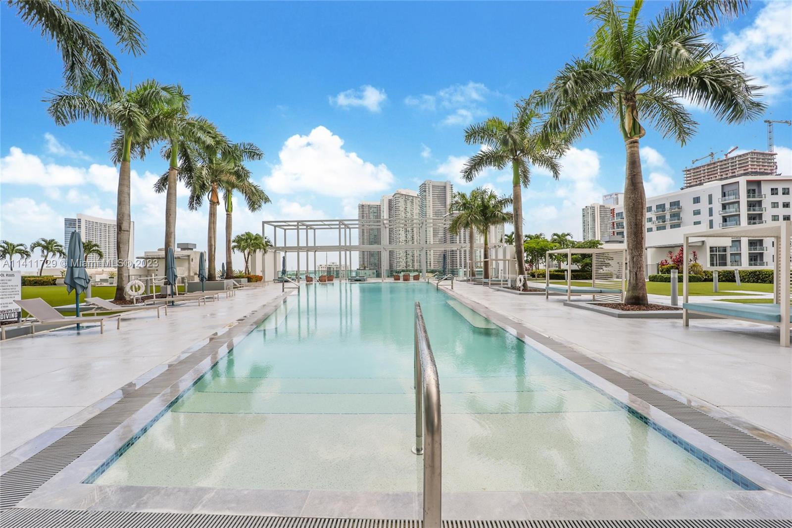Fully-furnished 1-bedroom, 1-bathroom open-concept condo boasting a spacious balcony at 4Midtown, ideally located in the Midtown neighborhood of Miami, just minutes from Wynwood, Downtown Miami, Miami Beach and the Miami International Airport. This loft-style unit offers 808 square feet featuring 9-foot ceilings, grey porcelain flooring, floor-to-ceiling windows, modern kitchen with stainless steel appliances and in-unit washer/dryer. 4Midtown offers its residents private amenities and services including an infinity-edge pool, fitness center, 24-hour security and concierge services.