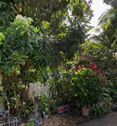 A home in South Miami